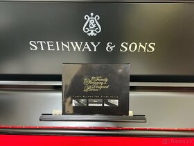 STEINWAY & SONS se zárukou, doprava zdarma. PRODÁNO. - 4