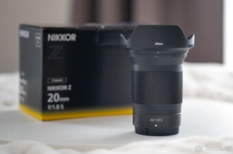 Nikon Z 20 mm f/1,8 S + 2 filtry - 4