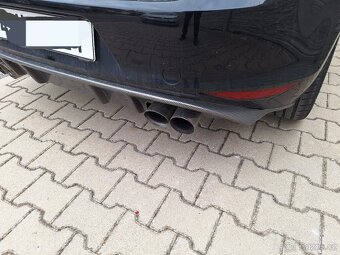 Golf 7 difuzor + výfuk - 4