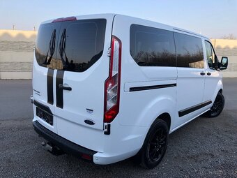 Ford transit custom 8míst r.v. 2019 2.0TDCI 96kw klimatizace - 4