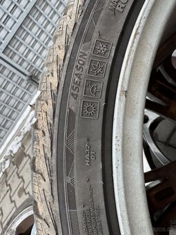 2x celoroční pneu Kumho Solus 225/40 R18 92W - 4