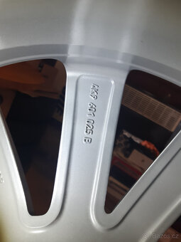Original letní alu  5x112  Audi A6  C8 Allroad 245/45/20 - 4