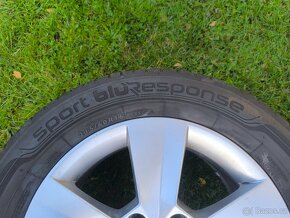 Alu kola Orion R16 VW Škoda Audi Seat - 4