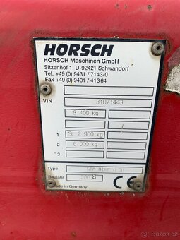 Secí stroj Horsch Sprinter 6ST - 4