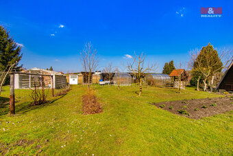 Prodej zahrady, 368 m², Líně, okr. Plzeň-sever - 4