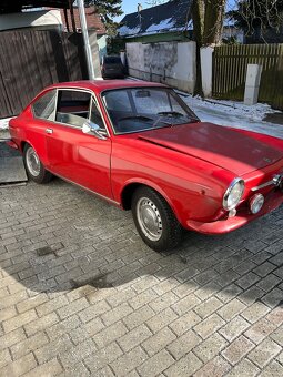 Prodám Fiat 850 Coupe sport l.generace - 4