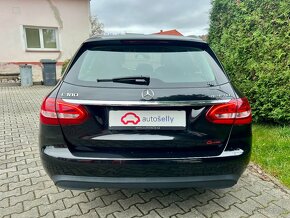 Mercedes-Benz Třídy C180 7G-Tronic / NAVI / 2015 - 4