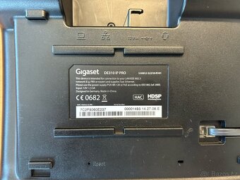 SIEMENS Gigaset DE310 IP PRO - IP telefon - 4