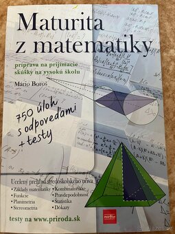 Maturita a príprava na prijímačky (VŠ) - 4