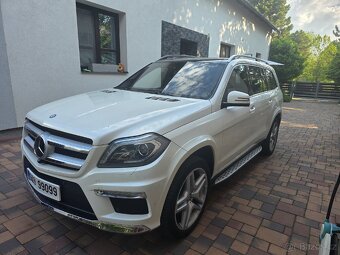 Mercedes GL 500 V8 AMG Paket - 4
