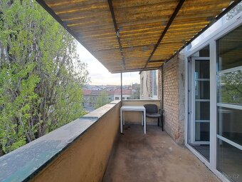 Pronájem bytu s lodžií 2+1 Husovice 70m2, nájem 16.000,- Kč - 4