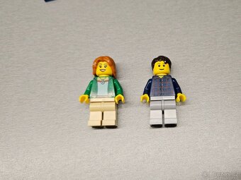LEGO CITY 60117 Van & Caravan + bonus 30589 - 4