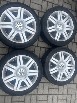 Alu kola z VW, Škoda, Seat 17”, atraktivní vzhled - 4