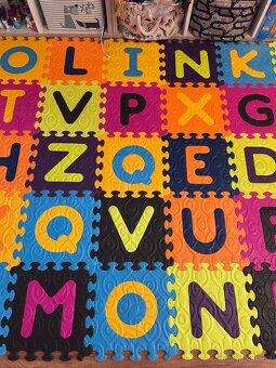 Puzzle na podlahu Beautifloor Značka: B.TOYS - 4