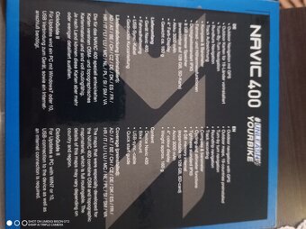 Cyklo navigace NAVIC 400 - 4