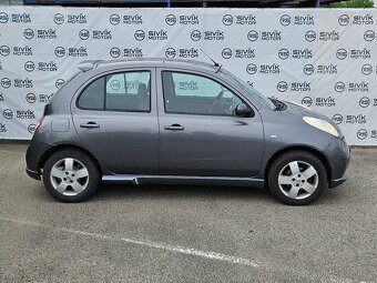 Nissan Micra 1.5 DCI KEYLESS KLIMA TAŽNÉ 5dv. 2005 - 4