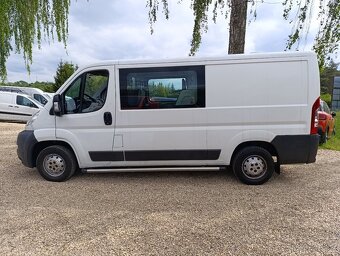 Peugeot Boxer 2.2 HDi L2H1 6míst tažné - 4