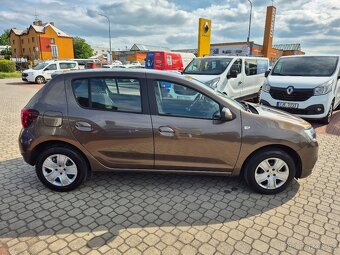 Dacia Sandero, 0,9/2018/ČR/1.majitel/prav. servis - 4