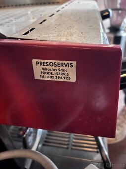 Profesionální italský kávovar Royal Antea - 4