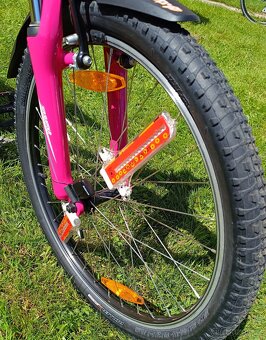 Dětské dívčí kolo Specialized 24 růžové - 4