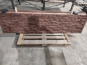 Betonový plot - 4
