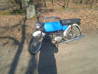 Jawa mustang - 4