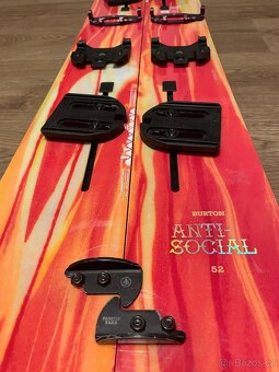 Splitboard Burton Anti Social 152 komplet - 4