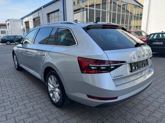 Škoda Superb 3 2.0 TDI 147kW DSG Matrix LED Navigace DAB R17 - 4