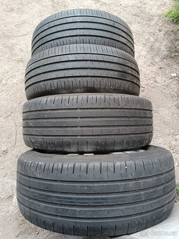 Ford Mondeo - alu 6,5x16 et50 + letní 215/55/16 - 4