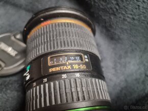 Pentax 16-50mm - 4