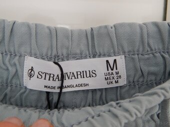 Nové dámské kalhoty vel. M, zn. Stradivarius - 4