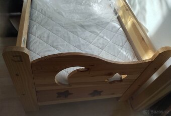 Dětská postel vč. matrace 160 x 80 - 4
