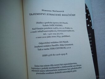 Simona Nečasová: Tajemství ztracené holčičky - 4