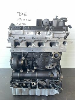 Nový Motor 2.0TDI škoda,VW,kód CXFA,CXF,CRU,DEJ... - 4
