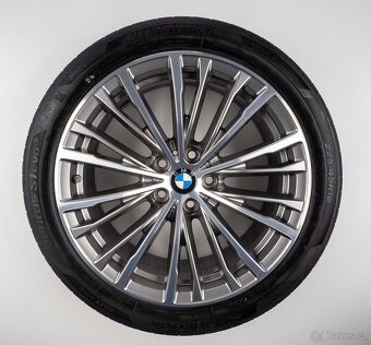 BMW 3 G20 G21 - Originání 18" alu kola - Letní pneu - 4