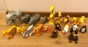 lego duplo mix zvířátek Afrika - 4