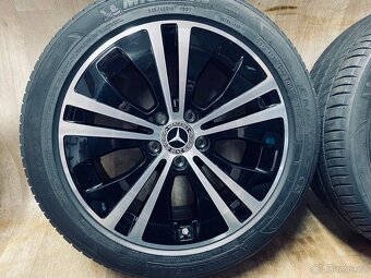 TOP letní kola 18” Mercedes E W213 originál - 4