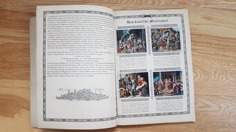 Starou knihu "Německá historie v obrazech" - 4