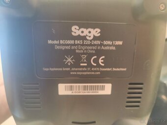 Pákový kávovar Sage DUO-TEMP PRO a mlýnek DOSE CONTROL PRO - 4