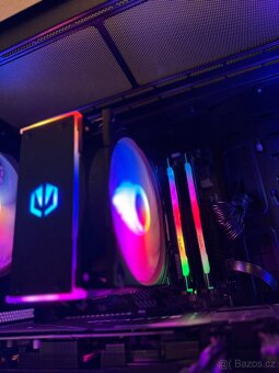 Herní PC RTX 3070, Ryzen 7, 32GB RAM, 850W - ZÁRUKA - 4
