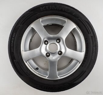 Nissan Almera - 15" alu kola - Letní pneu - 4