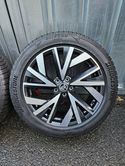 Zimní alu kola Atria 19" Škoda Kodiaq 235/50 R19 - 4