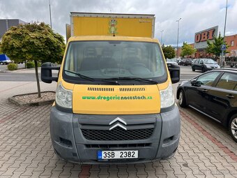 Citroen Jumper 2.2 HDI 74KW skříň + hydraulické čelo - 4