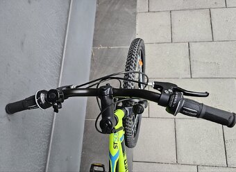 Horské dětské kolo ROCKRIDER ST500 24" - ZACHOVALÉ - 4
