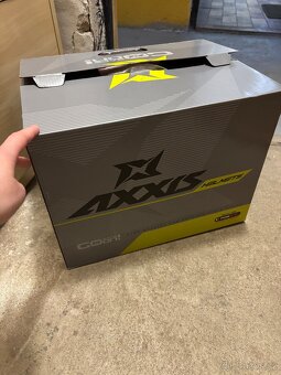 Helma výklopná AXXIS STORM SV S a1 glosa XXL - 4