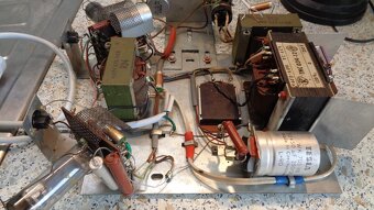 Lampový zesilovač stereo - 4