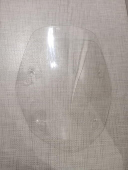 Plexi Honda SH 125i / 150i od r.v. 2020 - vysoké čiré - 4
