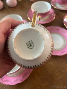 Porcelán Mortiz Zdekauer růžový - 4