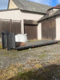 Traktorový nosič kontejnerů JNK, STS OPAVA - 4