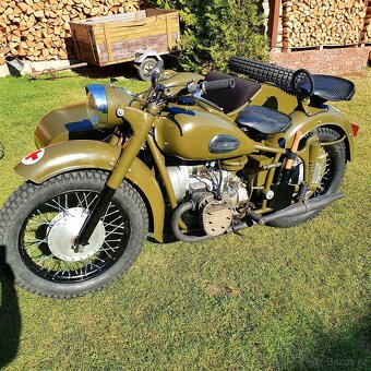 Dněpr K750 po GO - 4